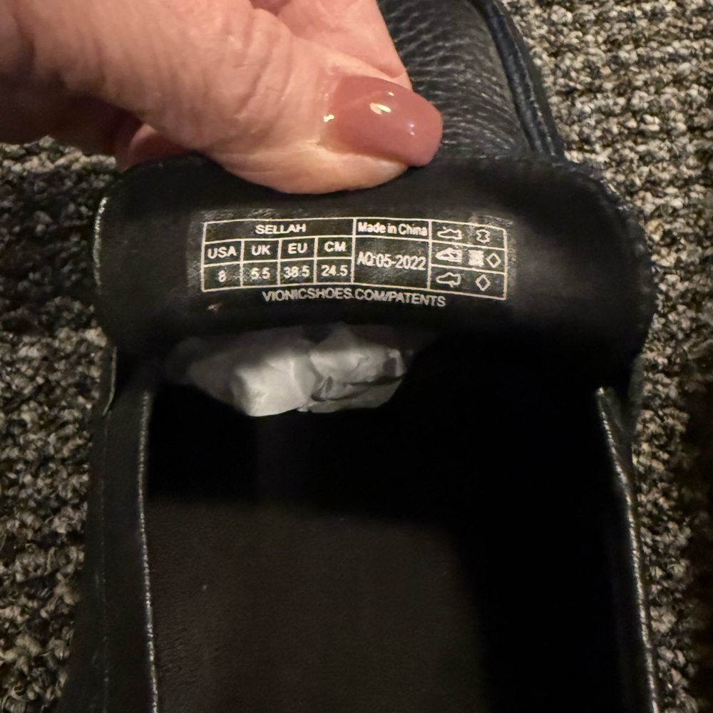 Ladies Vionic Slip-On Loafers - Picture 5 of 6